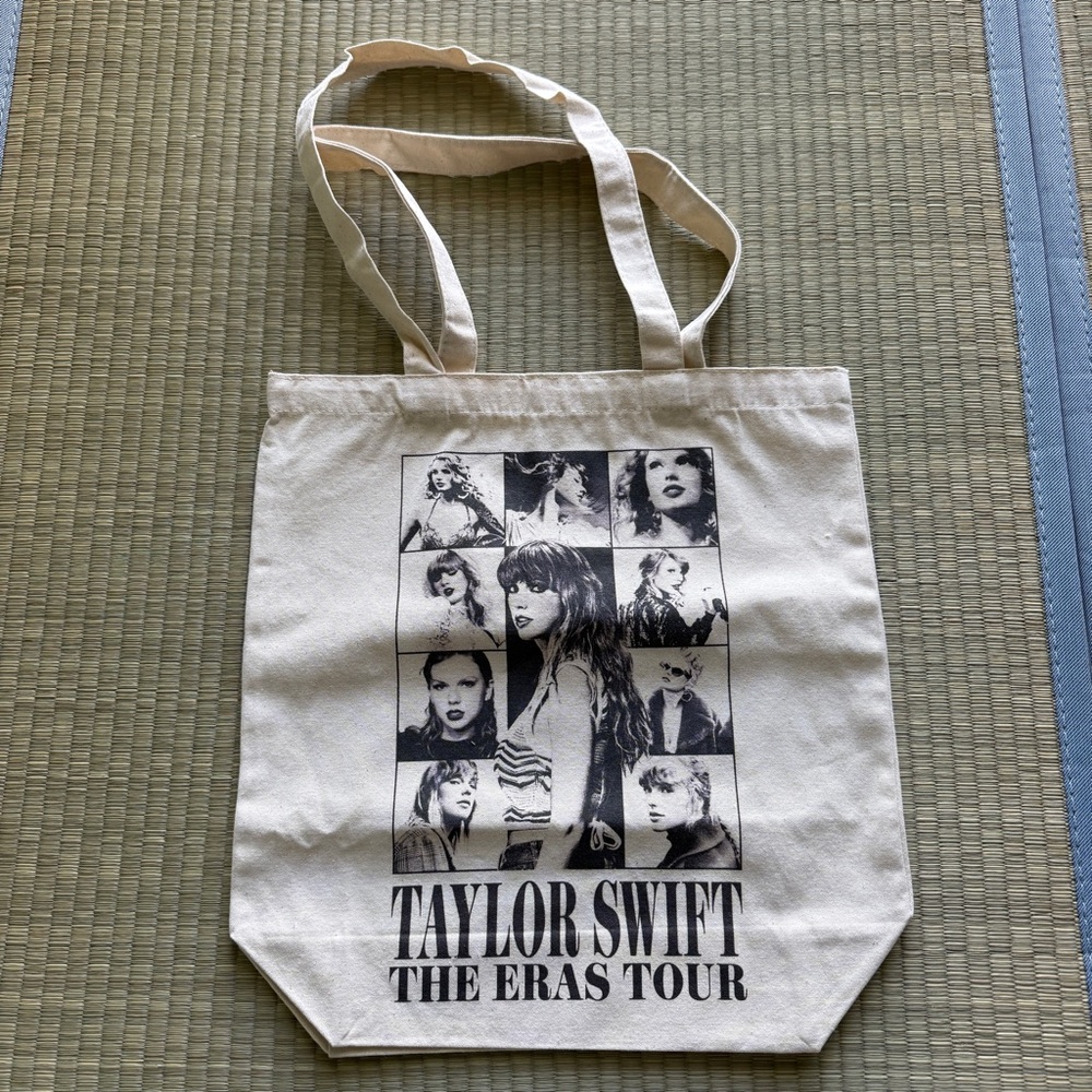 TAYLOR SWIFT/ 2024 THE ERAS TOUR Japan VIP Limited Tote bag